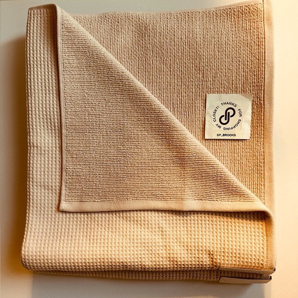 🎁Hotel Balfour Bath Sheet Set - 2 Pieces - 64” x 36” - PinkSand - Picture 3 of 3